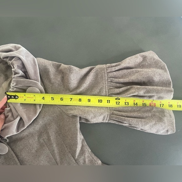 Miu Miu Dress Jacket - Tan - Size Small - Picture 9 of 14